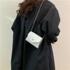 Fashionable Casual Shoulder Bag Stylish Crossbody Handbag With Chain For Women In Black White And Pink