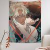 Korean Manhwa BL Anime Anime Tapestry Hanging Tarot Hippie Wall Rugs Dorm Home Decor