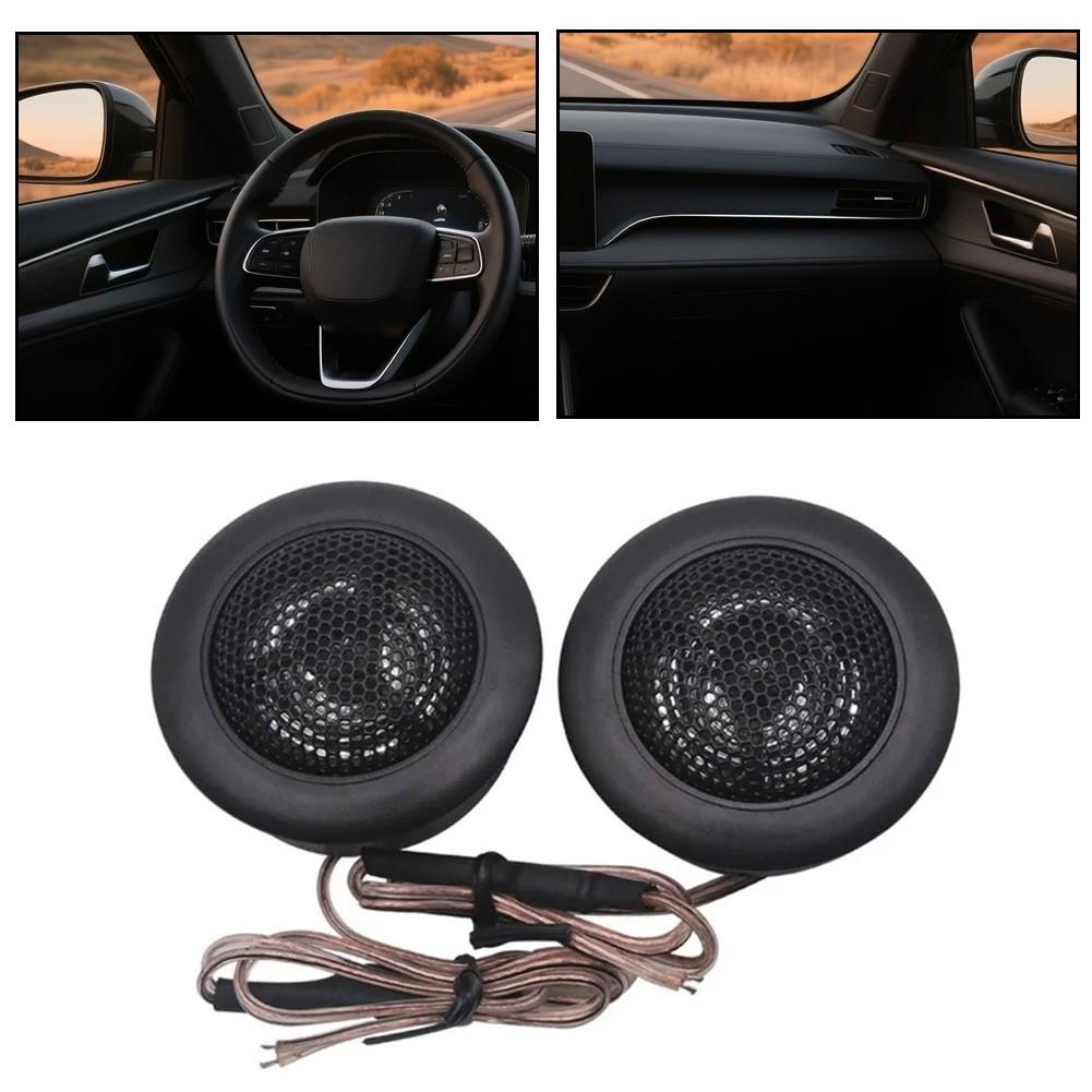 

Car Tweeter Dome Loudspeaker Audio Sensitivity 93dB
