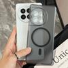 Matte Translucent Wireless Charging Magnetic For Magsafe Case For OnePlus 13 12 11 10 9 8 7 ACE 2 3 5 Pro Nord 2 3 4 Lite Cover