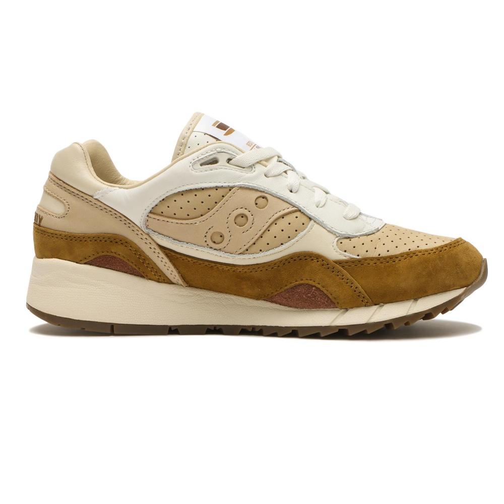 Sauconi Shadow 6000 Brown  White S70775 1 Brown  White