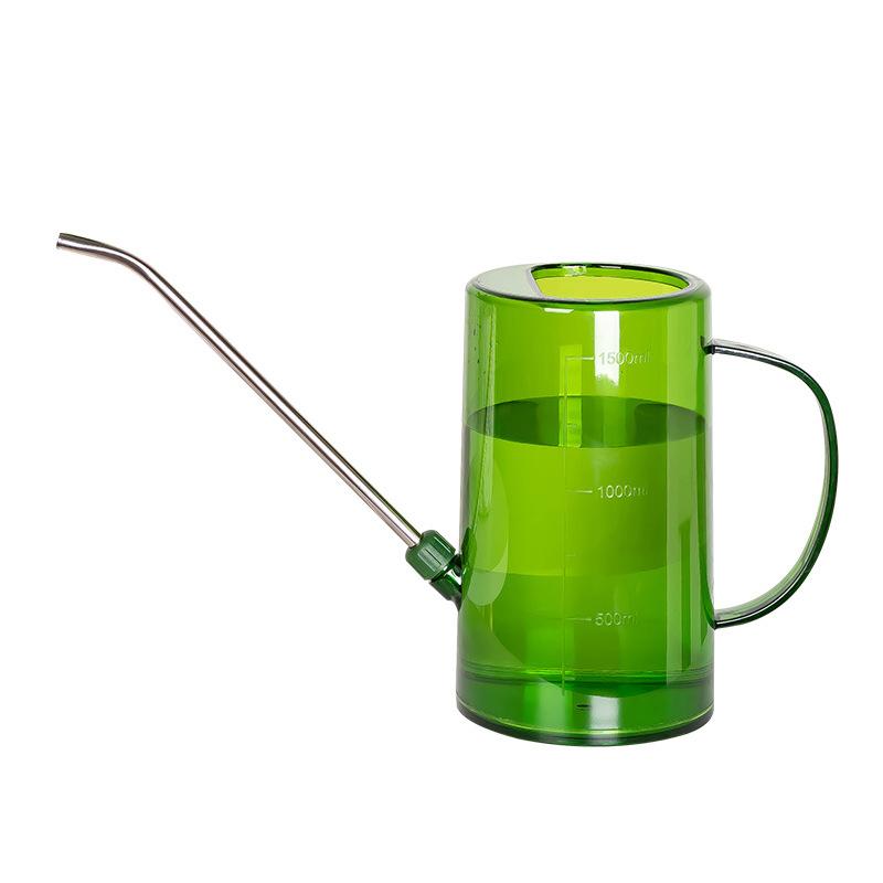 1L lange Mundgießkanne Pflanzensprinkler Topfhaus Bewässerungszubehör