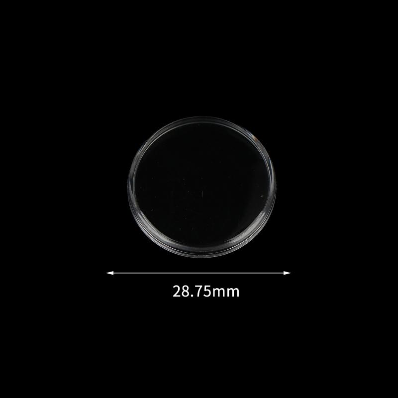 28.75Mm~32.25Mm Watch Accessories Mirror Organic Glue Cover Transparent Lens Vintage Pot Cover Acrylic Plastic Cover