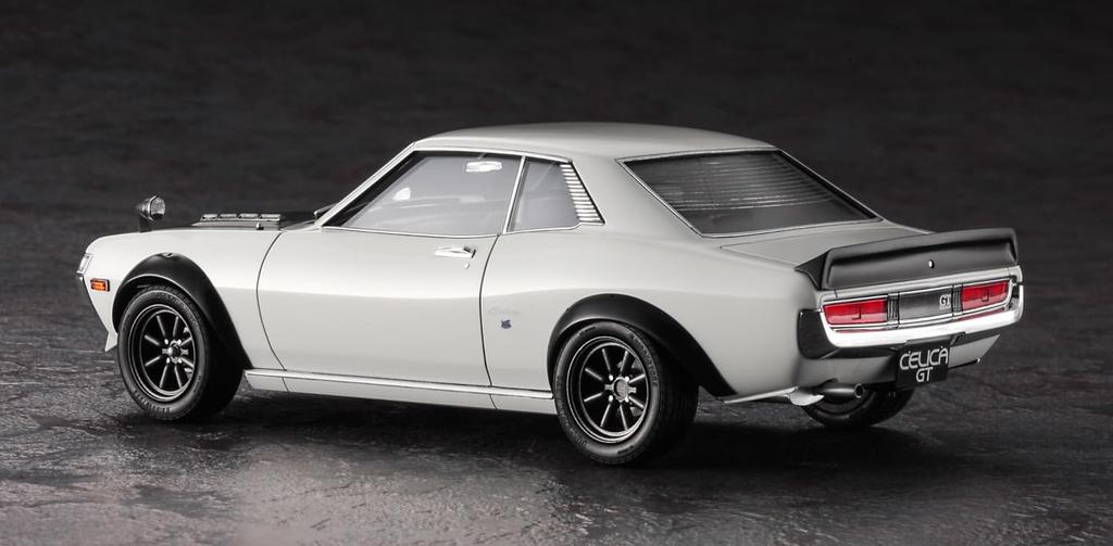 Hasegawa Scale Toyota Celica 1600GT Custom Version Plastic Model Kit 20672 1/24