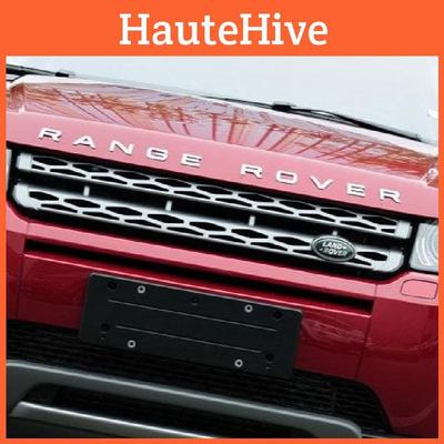 Range Rover Logo Decals In Matte And Glossy Options For Vehicle Decorations