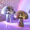 10cm Party Pilz Disco Kugel Glitzer Spiegel Dekoration Retro Reflektierende Fliesen Heim Bars Partys Hochzeiten Nachtclubs Ornament