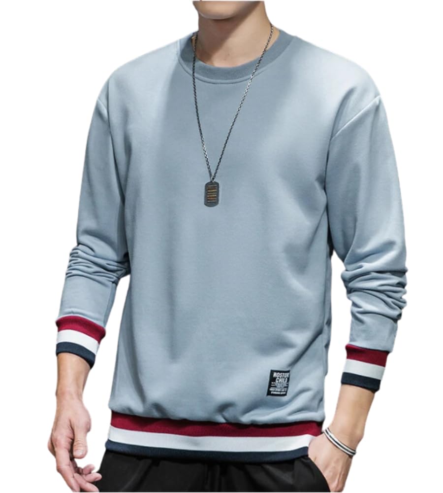 Fall Hoodie Long Plus Loose Oversized Pullover [foveitaa] Men's T-Shirt, Sleeve, Size, Fit, Silhouette, Top, Casual, Stylish, Spring/Autumn, Simple,