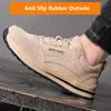 Safety Autumn Shoes Breathable Work Shoes Anti Stab Work Sneakers With Steel Toe Indestructible Shoes Anti Smashing Safety Shoes