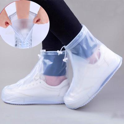 Wasserdichter Schuhüberzug aus Silikon, Unisex-Schuhschutz, Regenstiefel für drinnen und draußen, wiederverwendbar, hochwertige, rutschfeste Schuhüberzüge