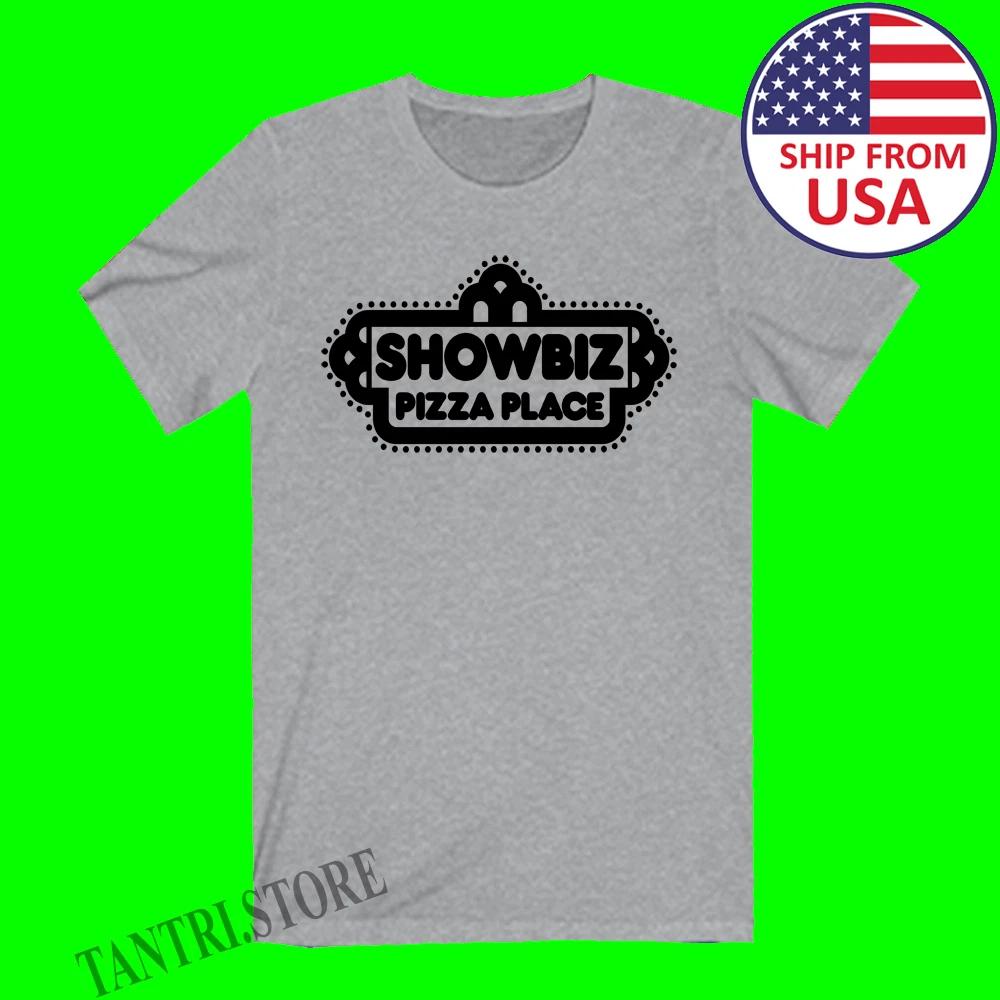 Showbiz Pizza Place Men s Grey Size S to 3XL L