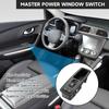 Front Right Passenger Side Master Power Window Switch - Compatible For Dodge Durango 2011-2015, For Jeep Grand Cherokee 2014 2015 - Replace Part