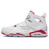 New JORDAN Flight Club 91 White Pure Platinum Sail Mystic Hibiscus DC7329-102