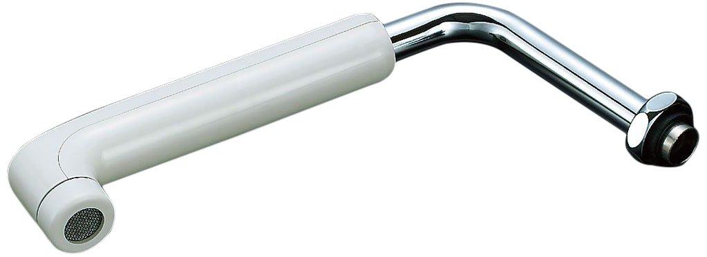 LIXIL INAX Hot Water Faucet with Long Insulated Cap, Spout (Spout Length: 190mm) A-5117