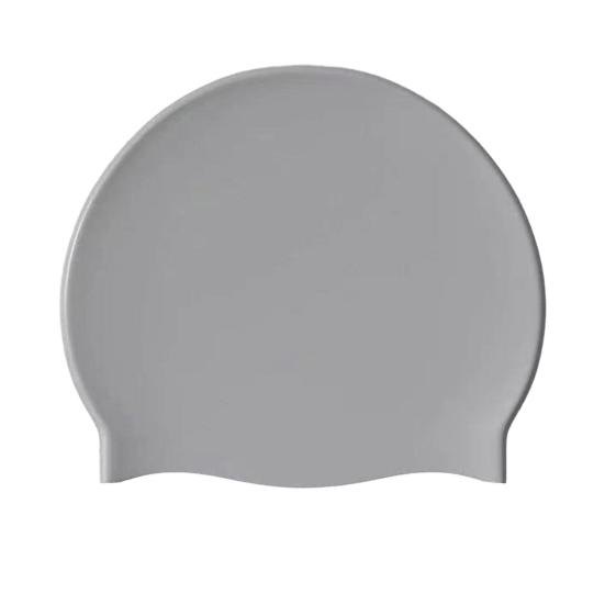 Adults Silicone Swim Cap Water Resistant Non-slip Elastic Long Short Hair Swimming Hat Solid Color Universal Men Women Swimming Pool Cap