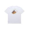 Converse T Shirts Unisex White Crew Neck Moderate Straight Fit 10020852-102