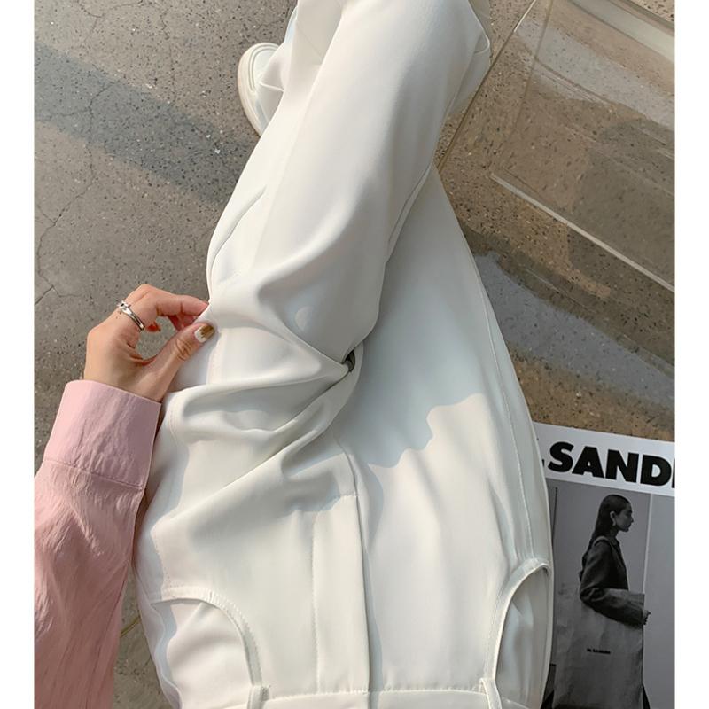 

Костюмные брюки широкие женские летние новые с высокой посадкой прямые большого размера узкие бананы повседневные брюки 5XL белый