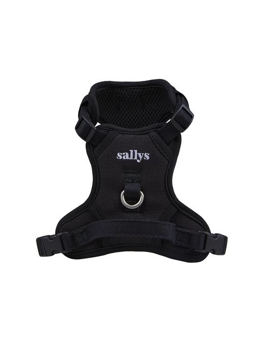 Классическая рабочая обвязка SALLYS LAW (черный) S