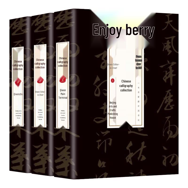 Chinese Calligraphy Collection (3 Books)