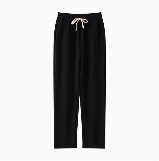 

Трендовые унисекс спортивные штаны прямого кроя на каждый день 2025: Свободная, универсальная спортивная одежда 3XL for 155-170cm