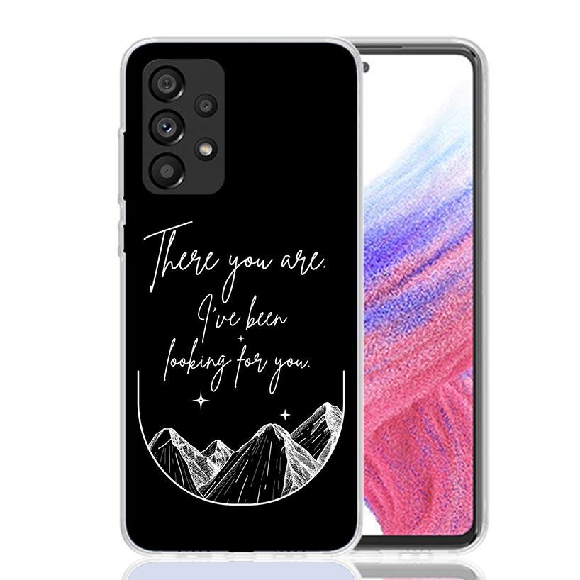 A Court of Mist Fury Sarah J Maas Phone Case For Samsung Galaxy A17 A16 A14 A15 A13 A57 A56 A54 A55 A53 A37 A36 A34 A35 A33 A26