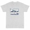 Grumman Traveler Airplane T-Shirt - Personalized with Your N#