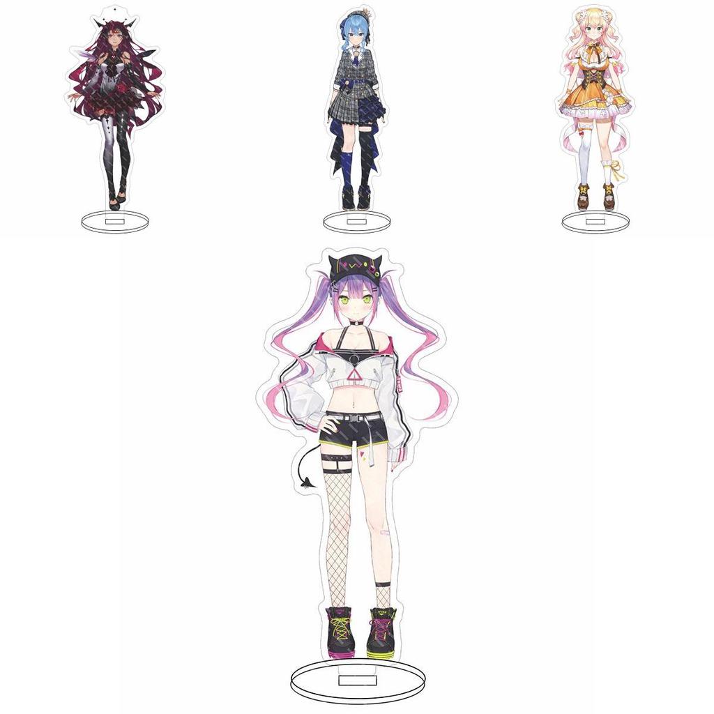 Acrylic Hololive Stand Figure Perfect For Gifting Friends And Family