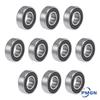 10pcs Bearing 6900 6901 6902 6903 6904 6905 6906 2RS RS Deep Groove Ball Bearing Double Seal Thin Section 6905 2rs Ball Bearings