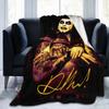 Danhausen Wrestler Blankets Fleece Textile Decor  Multi-function Super Warm Throw Blankets for Bed Couch Bedding Throws