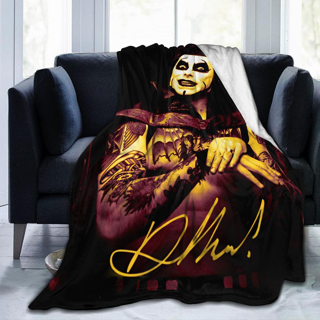 Danhausen Wrestler Blankets Fleece Textile Decor Multi-function Super Warm Throw Blankets for Bed Couch Bedding Throws