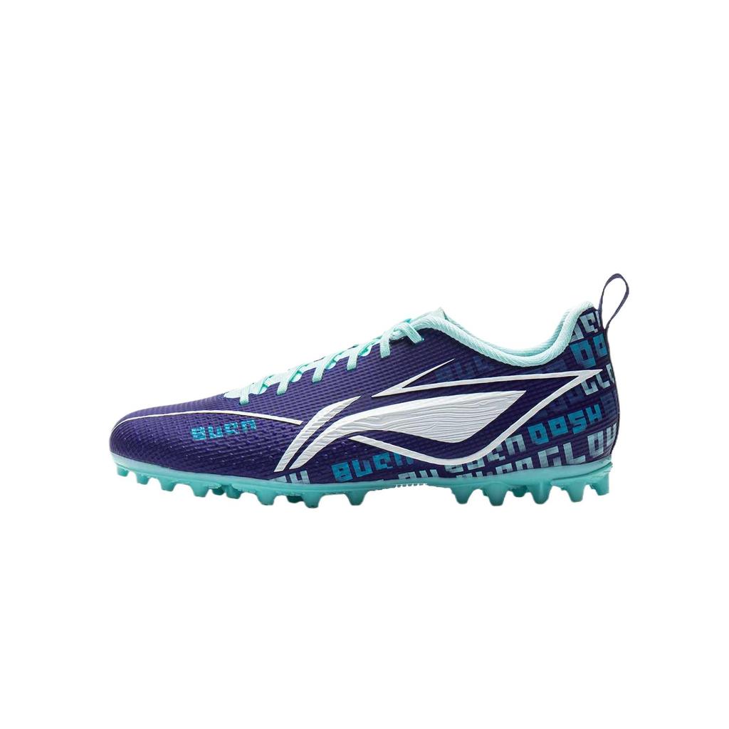 Li Ning Kids Football Synthetic Leather Speed Shadow Series Comfortable Versatile Simple Fashion Kids Football Shoes Kids Football Shoes YKGV002-5