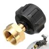 Propane Bottle Adapter QCC1 Regulator Valve Propane Refill Adapter Fits QCC1 Type1 Propane Tank And 1 LB Throwaway Cylinder