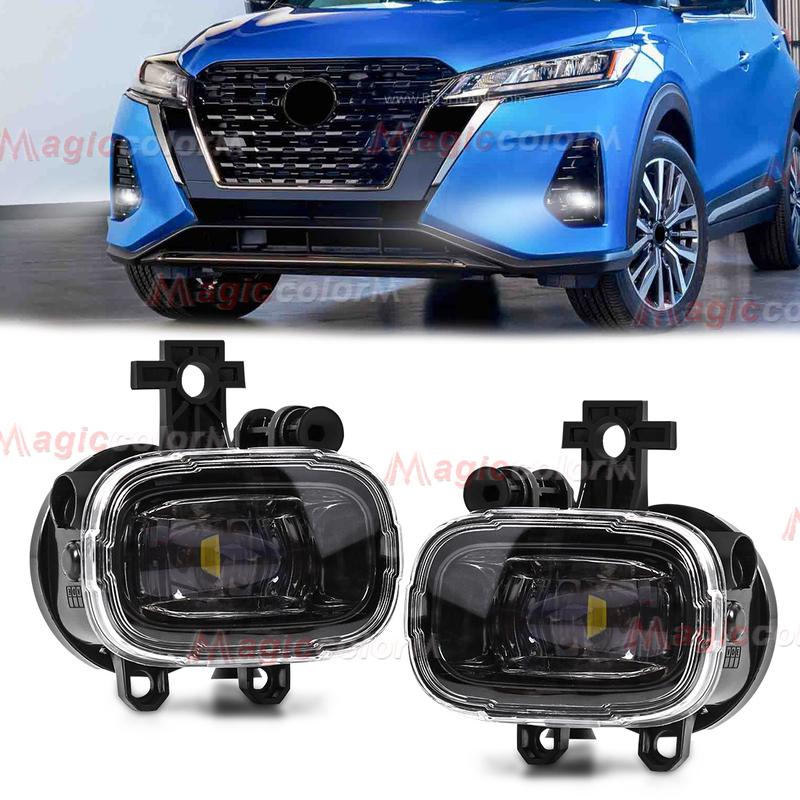 Halogen LED Nebelscheinwerfer für Nissan NAVARA NP300 X-trail Xtrail Rogue Kicks Juke Frontier Pathfinder für Mitsubishi Xforce 2024