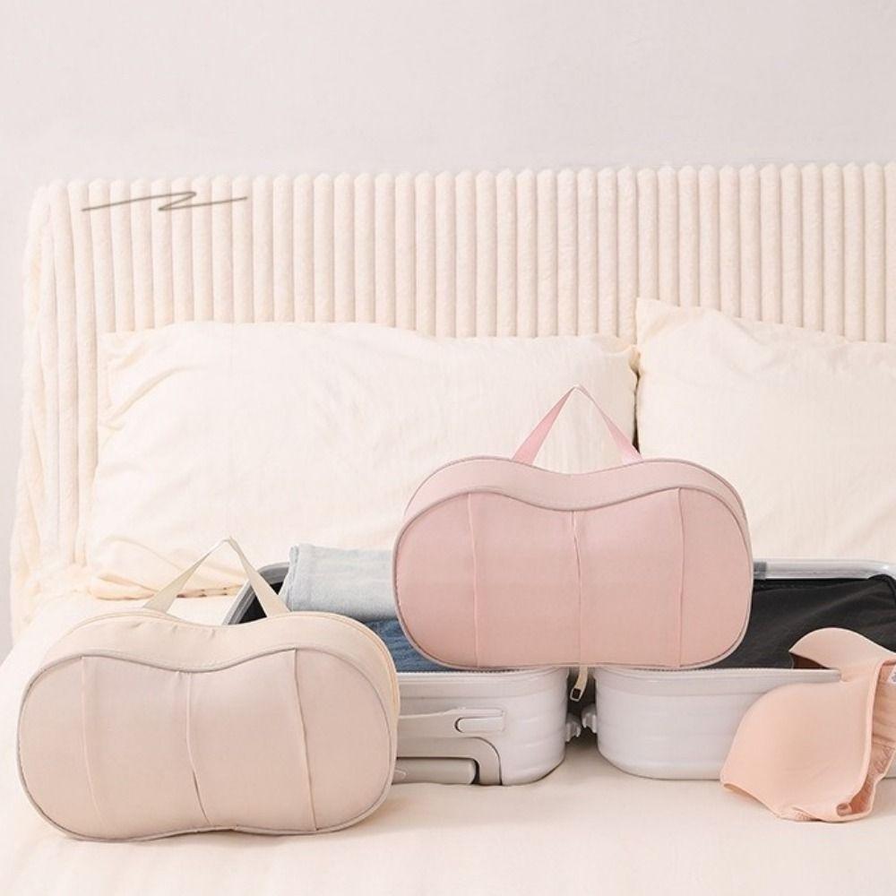 Lightweight Bra Storage Bag Dustproof Underwear Packing Cube Underwear Storage Bag  For Home