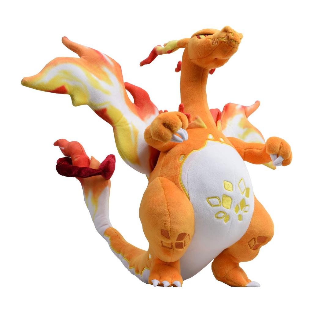 Pokémon Center Original Plush Toy Charizard (Gigantamax Form)