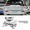 Car Accessories 3D Meatl Car Stickers For Jeep Renegade Grand Cherokee Xj Wrangler Jl Patriot Compass Car Decorations Sticker