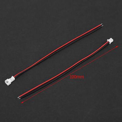 20 Sets Pack  JST 1.25MM 2 Pin/3 Pin Male&Female Connector Plug with Wires Cables JST 2P Connector JST1.25 JST 3P Connector