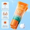 SADOER Sunscreen Dual Tube Multi-Effect Repair Isolation SPF High Protection Anti-UV Lightweight Moisturizing Sun Block for Outdoor Travel