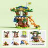 6In1 New Tree House Treehouse Blocks Girls' Castle Room Climb Slide Classic Model Building Blocks Sets Bricks Kid Gift Toys City