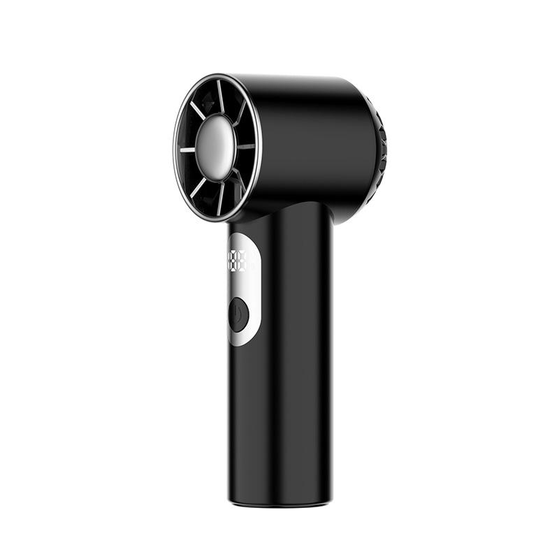 Rechargeable USB Mini Turbo Ice Pack Silent Desktop Fan 58x45x128mm