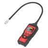 Gas Leak Detector Sound Light Alarm LCD Digital Display Combustible Gas Leak Tester for Home