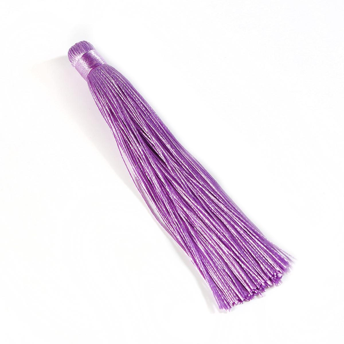 

Шелковые кисточки для изготовления ювелирных аксессуаров своими руками, материалы для сережек