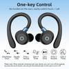 TWS K09 Wireless Bluetooth Earbuds Dual Ear Digital Display In-Ear Headphones Business Sports Noise Reduction Bluetooth Earbuds