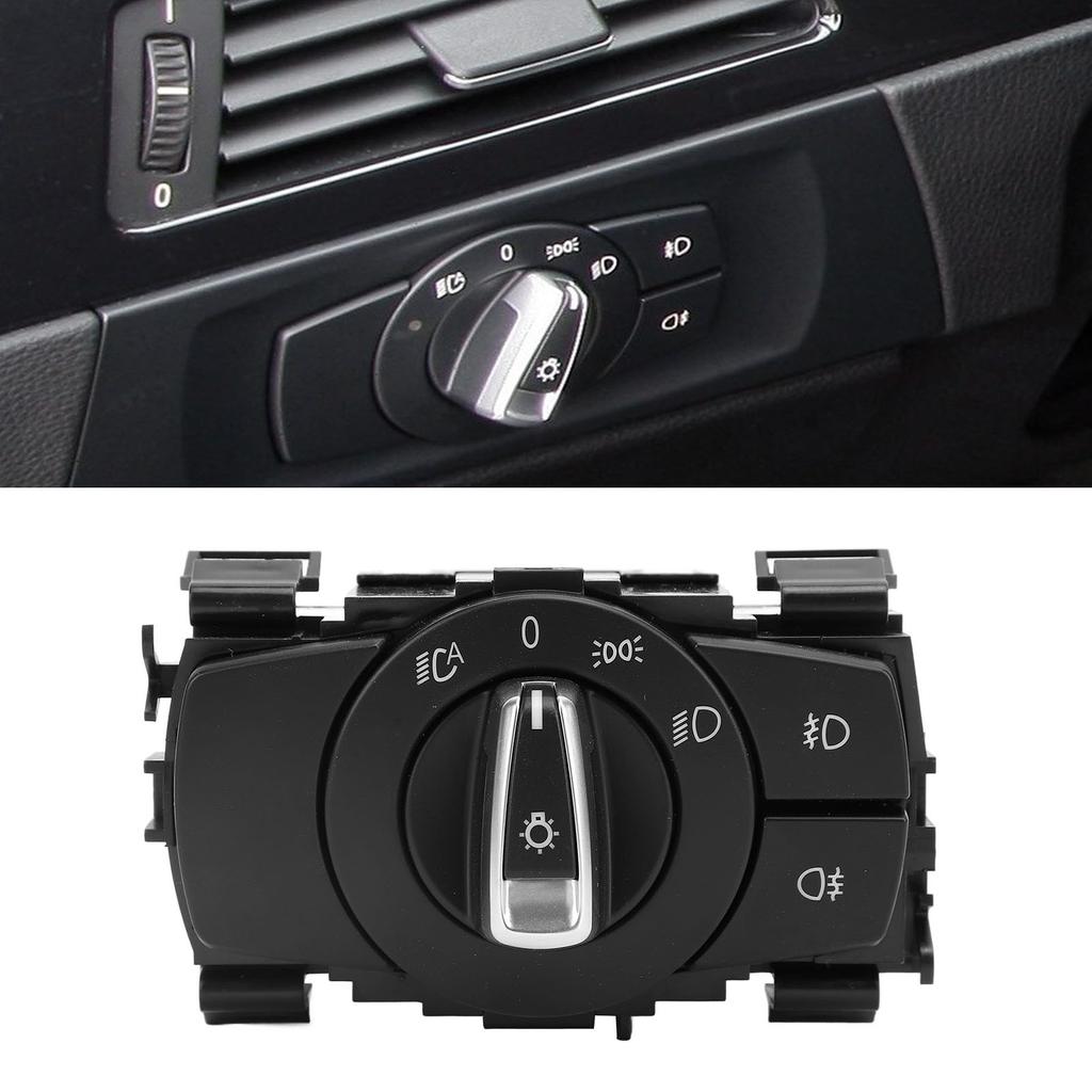 Headlight Light Control Switch 61319169404 Precise Control Front Headlamp Switch for 1 3 Series E82