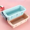 1Pc Loaf Pan Silicone Baking Bread Pan Non-Stick Bakeware Oven Accessories Baking Tools Kitchen Gadgets Kitchen Accessories