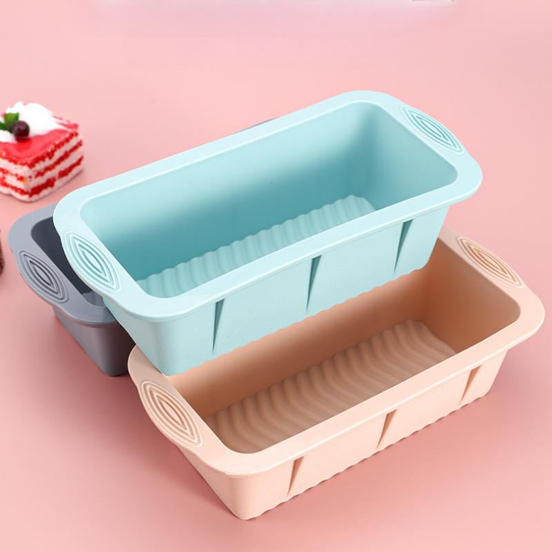 1Pc Loaf Pan Silicone Baking Bread Pan Non-Stick Bakeware Oven Accessories Baking Tools Kitchen Gadgets Kitchen Accessories