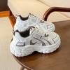 New Dad Shoes Women's Autumn Student Sports Running Casual Shoes Platform Heightening Shoes 8