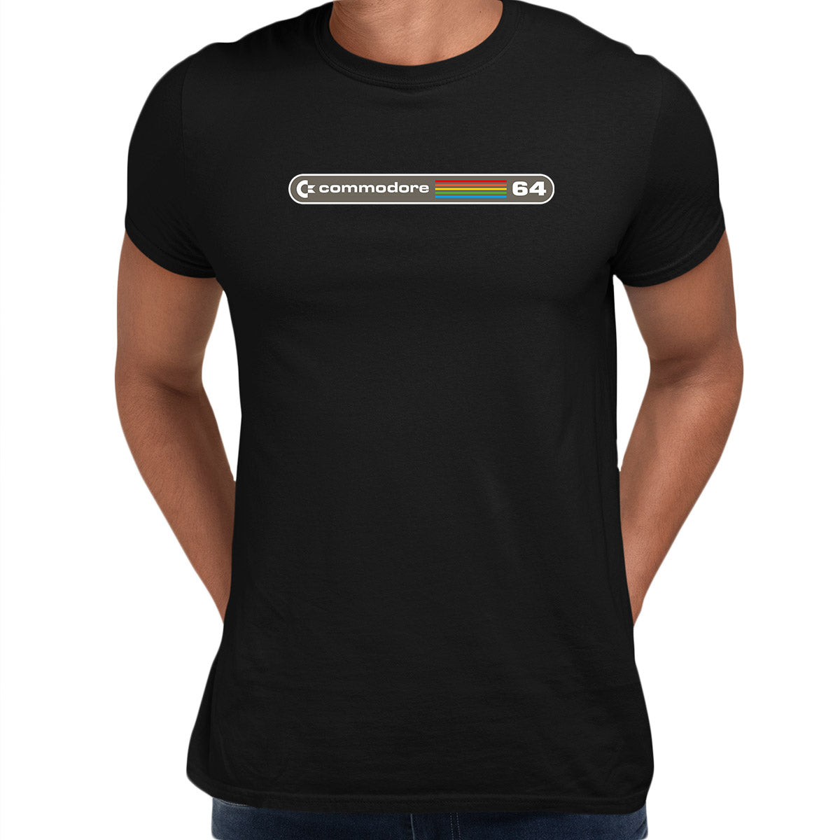 

64 Old Retro Gaming Machine Computer Unisex T-Shirt OLD SKOOL Tops XXXL
