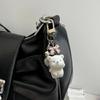 Resin Bear Key Pendant Practical Bag Charm Multifuntional Resin Accessory for Gifting On Holidays and Special Occasions