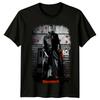 Halloween (1978) Movie Poster Inspired 100% Cotton T-shirt Mens Tees Top Retro 80s Tee