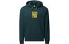 Reebok CNY Collection Sweatshirts Unisex Forest Green Hooded Moderate Regular HE7135